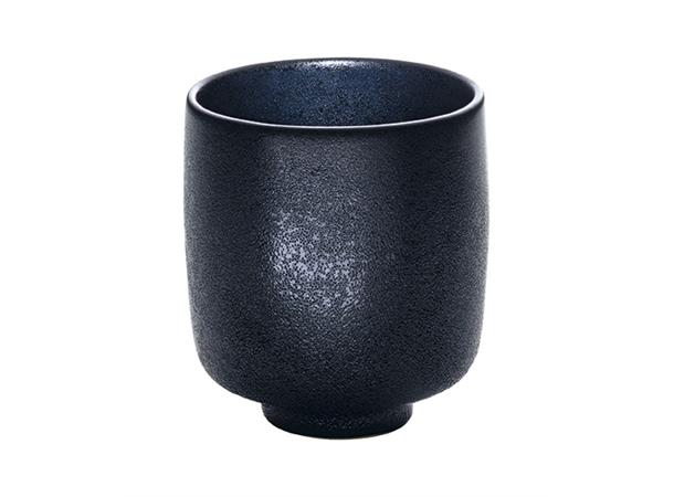 NARA krus u. hank 30cl Sort Steingods - Ø:80mm H:95mm 30cl